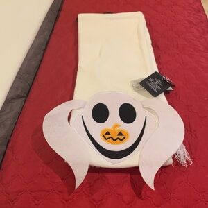 NWT Disney The Nightmare Before Christmas Zero Scarf 3D ears & embroidered face